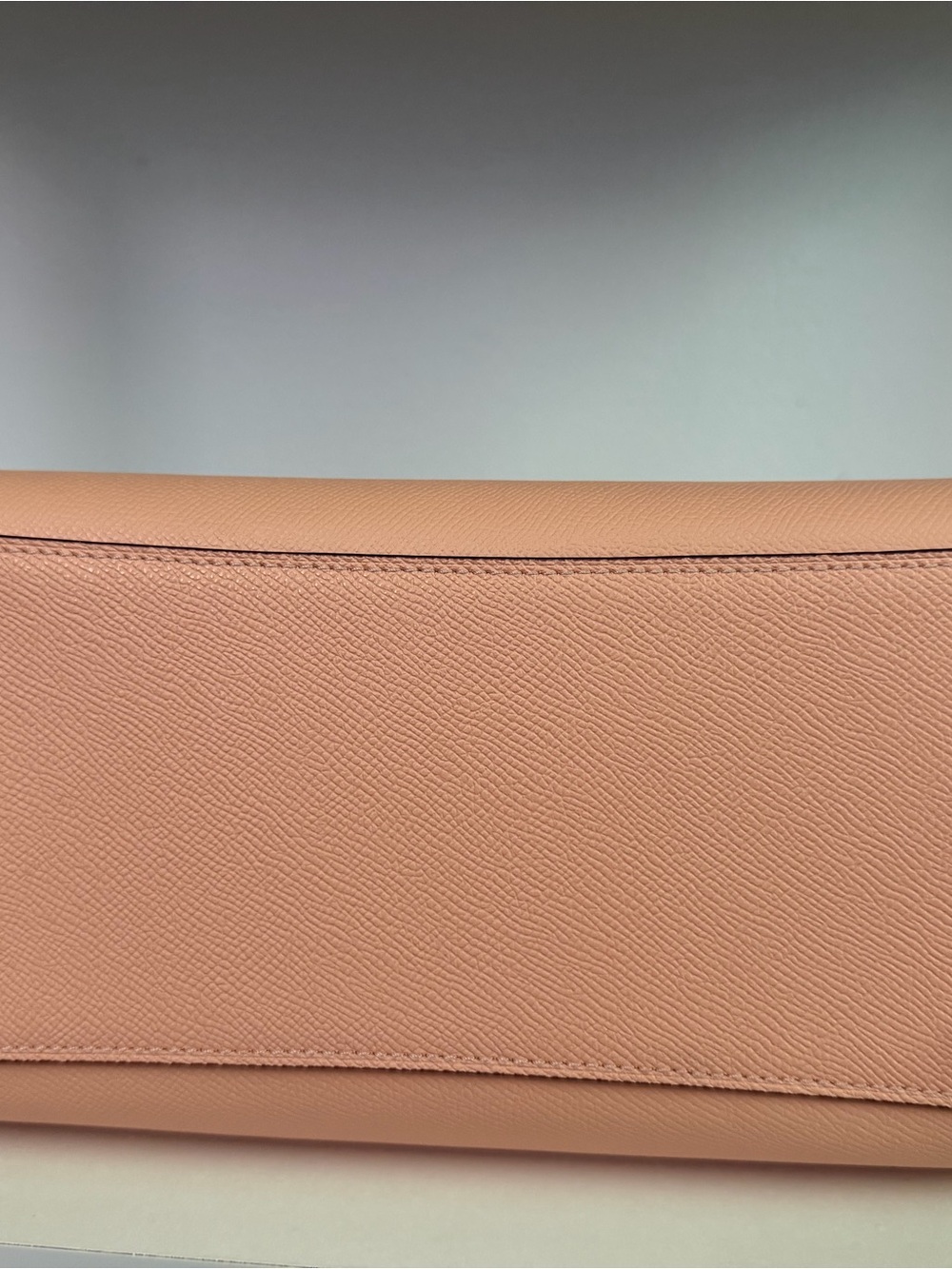 Coach Rowan Satchel Bag - Salmon Pink - Picture 3 of 6